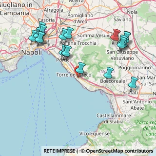 Mappa Via Calabria, 80059 Torre del Greco NA, Italia (10.1985)