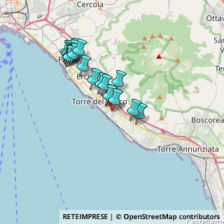 Mappa Via Calabria, 80059 Torre del Greco NA, Italia (3.5365)