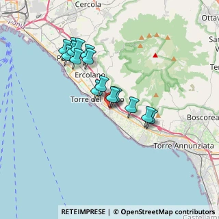 Mappa Via Calabria, 80059 Torre del Greco NA, Italia (3.41)