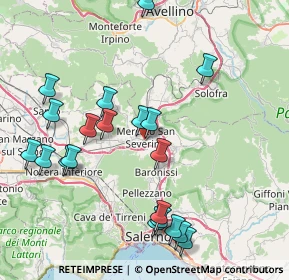 Mappa Centro Commerciale Moccia, 84085 Mercato San Severino SA, Italia (9.511)