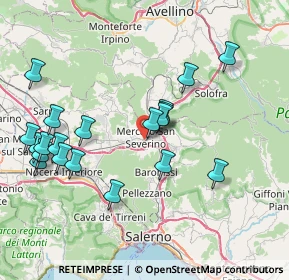 Mappa Centro Commerciale Moccia, 84085 Mercato San Severino SA, Italia (8.9665)