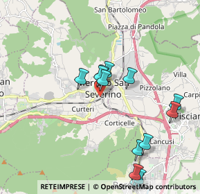 Mappa Centro Commerciale Moccia, 84085 Mercato San Severino SA, Italia (2.35143)