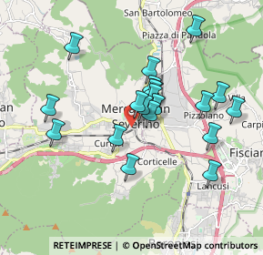 Mappa Centro Commerciale Moccia, 84085 Mercato San Severino SA, Italia (1.714)