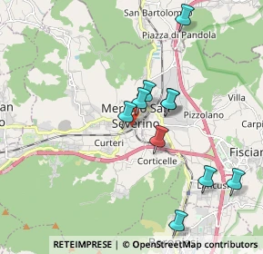 Mappa Centro Commerciale Moccia, 84085 Mercato San Severino SA, Italia (2.08455)