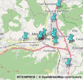 Mappa Centro Commerciale Moccia, 84085 Mercato San Severino SA, Italia (1.77083)