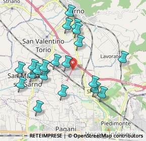 Mappa Zona pip, 84014 Nocera Inferiore SA, Italia (2.1605)