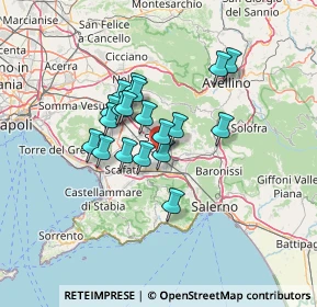 Mappa Zona pip, 84014 Nocera Inferiore SA, Italia (10.55526)