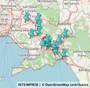 Mappa Zona pip, 84014 Nocera Inferiore SA, Italia (10.03286)