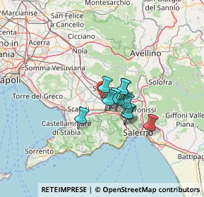 Mappa Zona pip, 84014 Nocera Inferiore SA, Italia (8.31636)