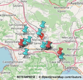 Mappa Zona pip, 84014 Nocera Inferiore SA, Italia (6.72875)