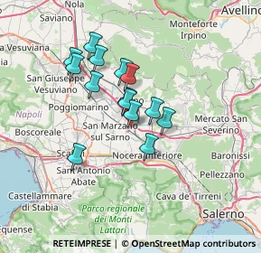 Mappa Zona pip, 84014 Nocera Inferiore SA, Italia (5.62214)