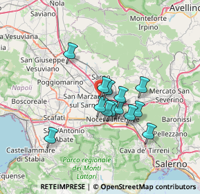 Mappa Zona pip, 84014 Nocera Inferiore SA, Italia (5.62769)