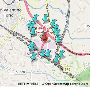 Mappa Zona pip, 84014 Nocera Inferiore SA, Italia (0.7405)