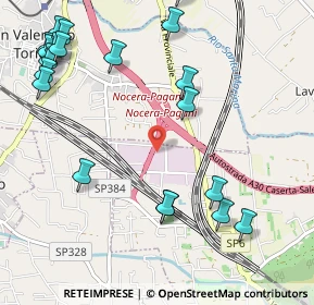 Mappa Zona pip, 84014 Nocera Inferiore SA, Italia (1.4745)