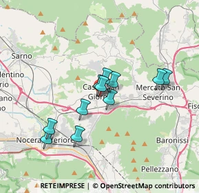 Mappa Via Antonino Rescigno, 84083 Castel San Giorgio SA, Italia (2.98909)