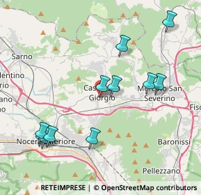 Mappa Via Antonino Rescigno, 84083 Castel San Giorgio SA, Italia (4.61273)