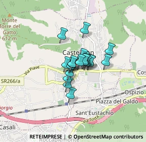 Mappa Via Antonino Rescigno, 84083 Castel San Giorgio SA, Italia (0.4575)