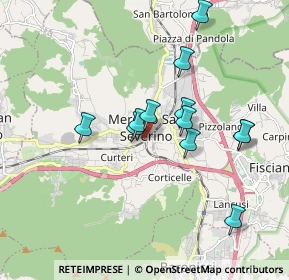 Mappa Via Marzio D'Amato, 84085 Mercato San Severino SA, Italia (1.74333)