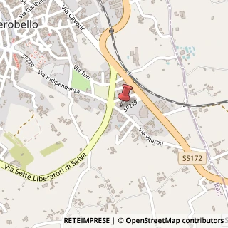 Mappa Via N. Piccinni, numero 6, 70011 Alberobello, Bari (Puglia)