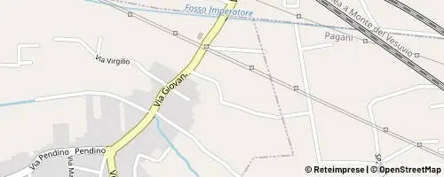 Mappa San Marzano sul Sarno