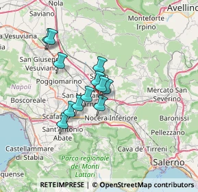 Mappa Loc. Fosso Imperatore, 84014 Nocera Inferiore SA, Italia (5.42083)