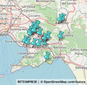 Mappa Via Provinciale Nocera-Sarno Località Fosso Imperatore, 84014 Nocera Inferiore SA, Italia (10.65421)