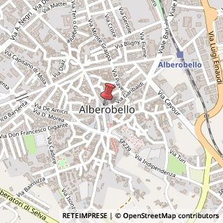 Mappa Piazza del Popolo, 70011 Alberobello BA, Italia, 70011 Alberobello, Bari (Puglia)