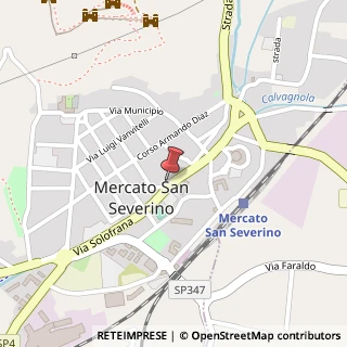 Mappa Via firenze 33, 84085 Mercato San Severino, Salerno (Campania)