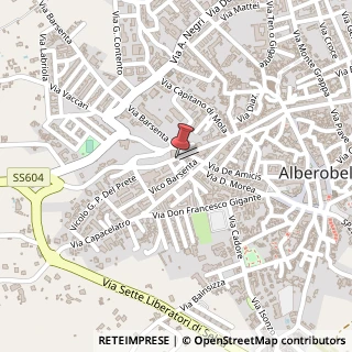 Mappa Via Cesare Battisti, 70011 Alberobello BA, Italia, 70011 Alberobello, Bari (Puglia)