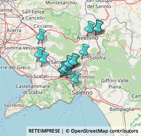 Mappa Rocca medievale di San Giorgio, 84083 Castel San Giorgio SA, Italia (10.03059)