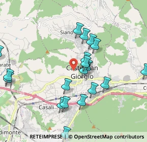 Mappa Rocca medievale di San Giorgio, 84083 Castel San Giorgio SA, Italia (2.3065)