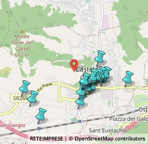 Mappa Rocca medievale di San Giorgio, 84083 Castel San Giorgio SA, Italia (0.9065)