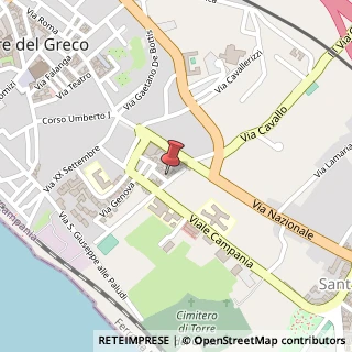 Mappa Viale Generale Carlo Alberto Dalla Chiesa, 2, 80059 Torre del Greco, Napoli (Campania)