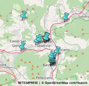 Mappa Vico Torrente, 84085 Mercato San Severino SA, Italia (3.00188)