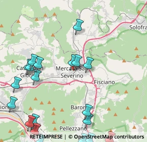 Mappa Vico Torrente, 84085 Mercato San Severino SA, Italia (6.14)