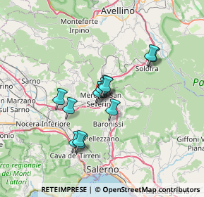 Mappa Vico Torrente, 84085 Mercato San Severino SA, Italia (5.42769)