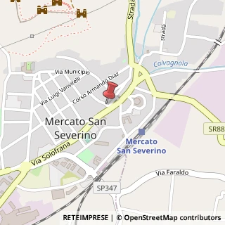 Mappa Piazza XX Settembre, 31, 84085 Mercato San Severino SA, Italia, 84085 Mercato San Severino, Salerno (Campania)