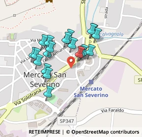 Mappa Vico Torrente, 84085 Mercato San Severino SA, Italia (0.203)