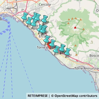 Mappa Via XX Settembre, 80059 Torre del Greco NA, Italia (3.69063)