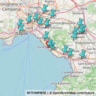 Mappa Vicolo Clero, 80059 Torre del Greco NA, Italia (9.6965)