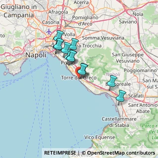 Mappa Vicolo Clero, 80059 Torre del Greco NA, Italia (5.76083)