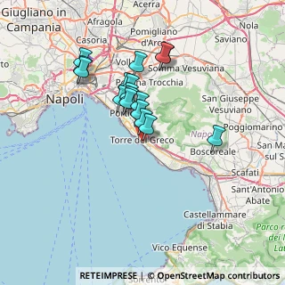 Mappa Vicolo Clero, 80059 Torre del Greco NA, Italia (6.32)