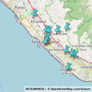 Mappa Via XX Settembre, 80059 Torre del Greco NA, Italia (1.795)