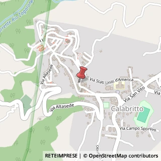 Mappa Via Costantinopoli, 10, 83040 Calabritto, Avellino (Campania)