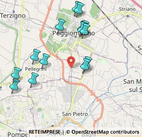 Mappa Via Cangiani, 80041 Boscoreale NA, Italia (2.24714)