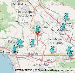 Mappa Via Cangiani, 80041 Boscoreale NA, Italia (5.68)