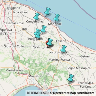 Mappa Via Dottor G. Giovè, 70011 Alberobello BA, Italia (14.70917)