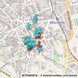 Mappa Piazza XXVII Maggio, 70011 Alberobello BA, Italia (0.181)
