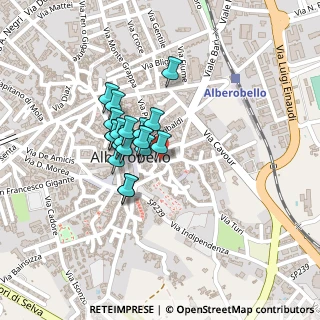 Mappa Piazza XXVII Maggio, 70011 Alberobello BA, Italia (0.155)