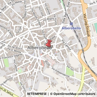 Mappa Piazza XXVII Maggio, 13, 70011 Alberobello, Bari (Puglia)